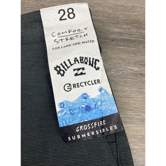 Billabong Recycler Shorts Men's 28 Crossfire Submiersibles Comfort Stretch New - Picture 2 of 10